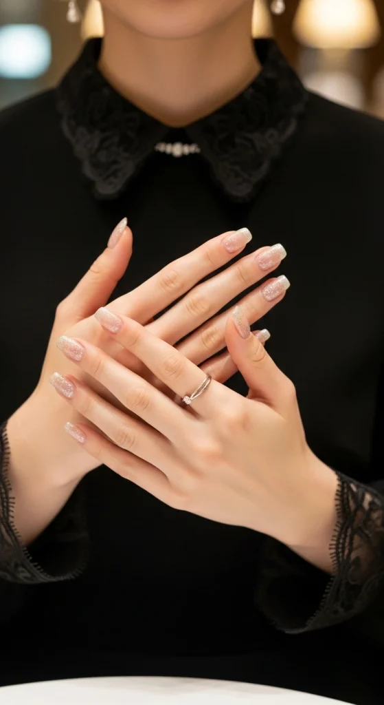 Minimal Sparkle That Keeps It Classy