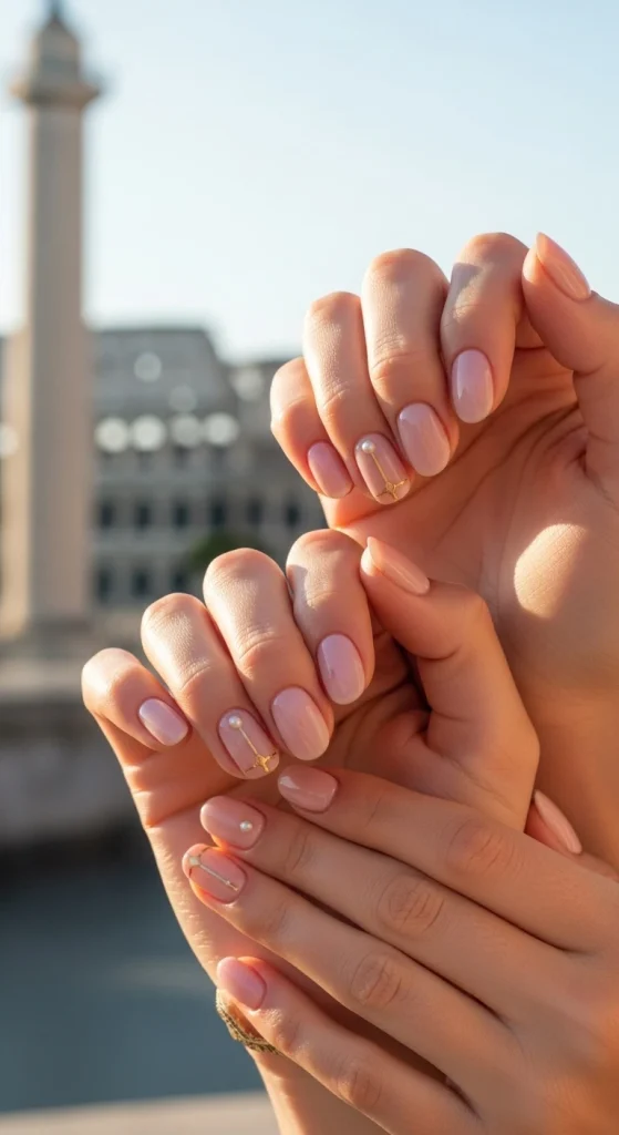 Minimalist Accent Nail