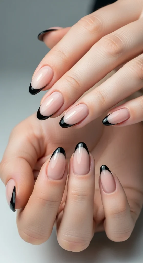 Minimalist Black Tips for Modern Edge