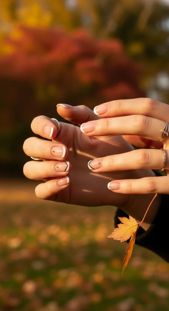 Minimalist French Tips