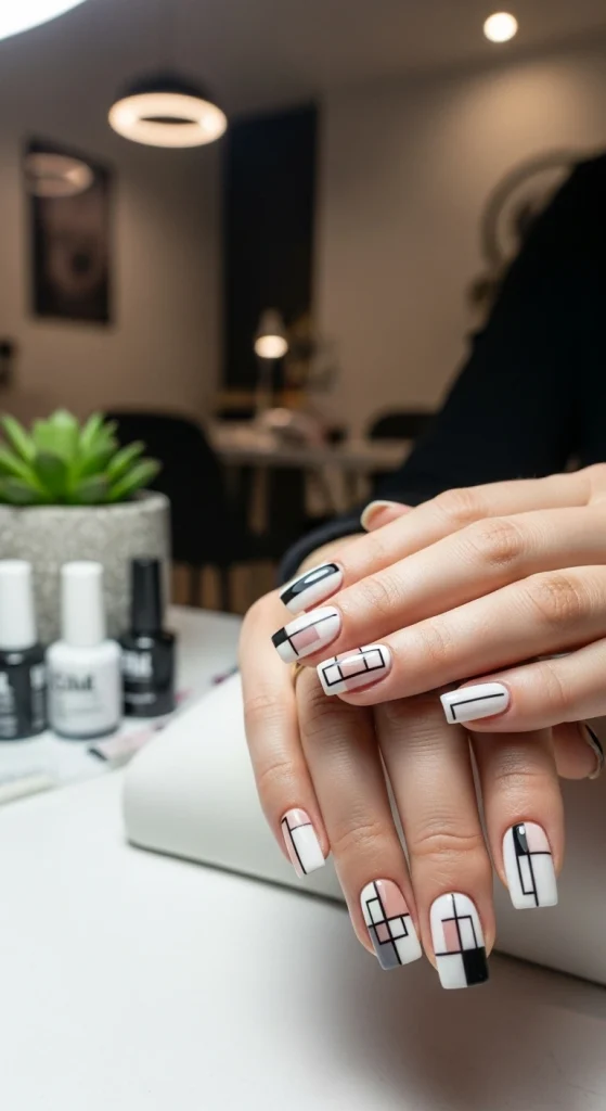 Minimalist Geometric Patterns