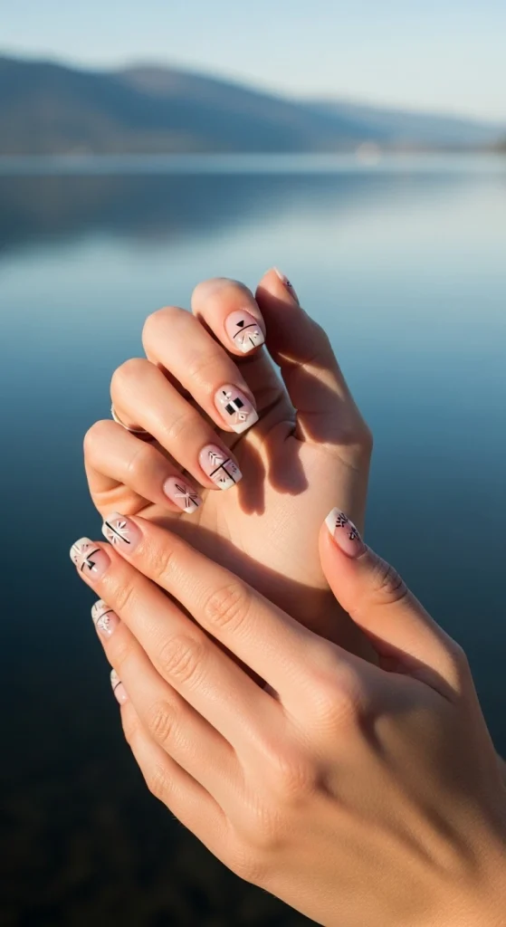 Minimalist Micro Shapes