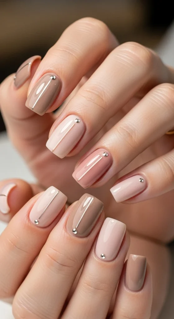 Minimalist Nude Chic