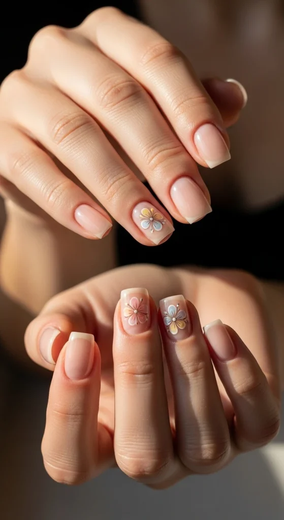 Minimalist Single Flower Accent