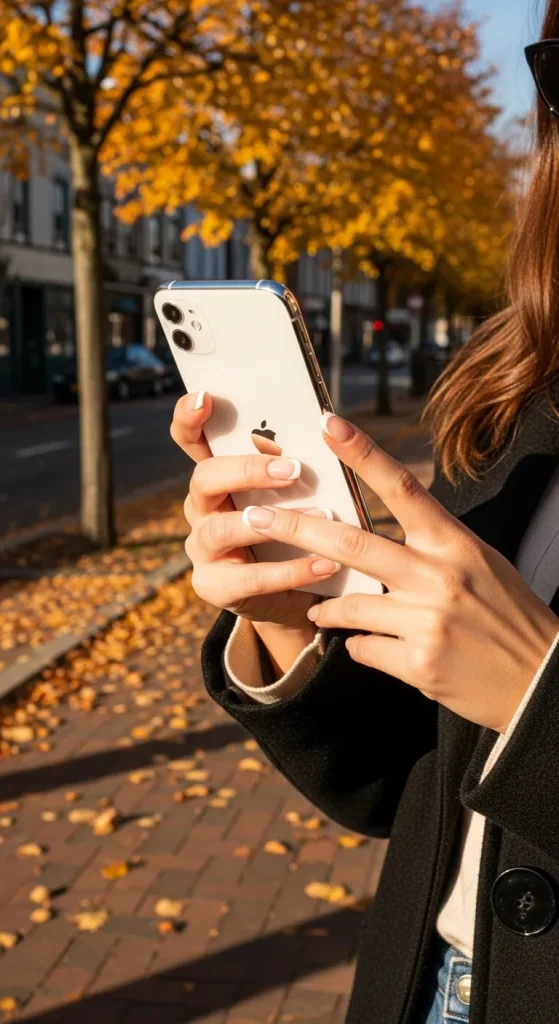 Minimalist White Tips