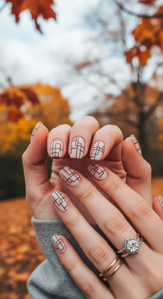 Minimalistic Line Art