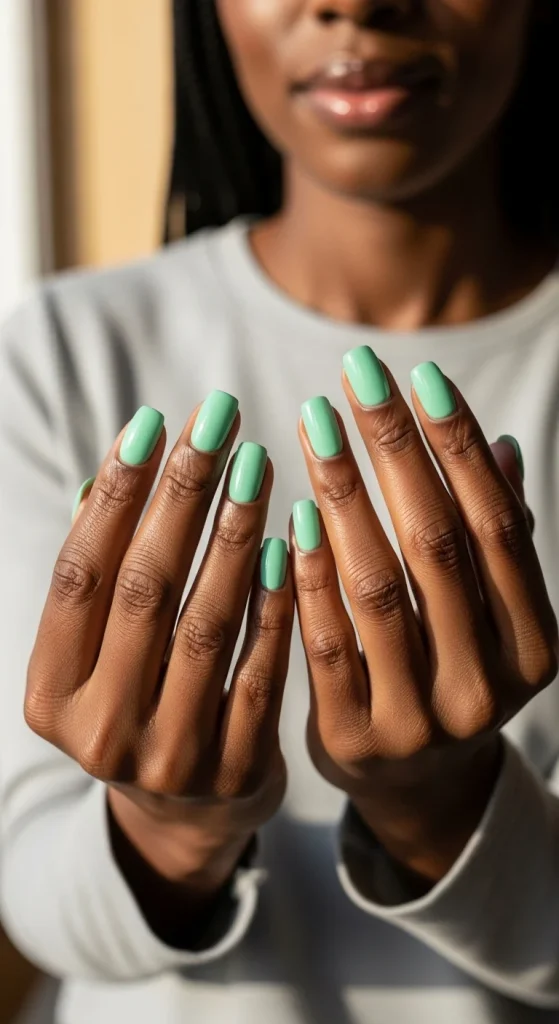 Mint Green Freshness