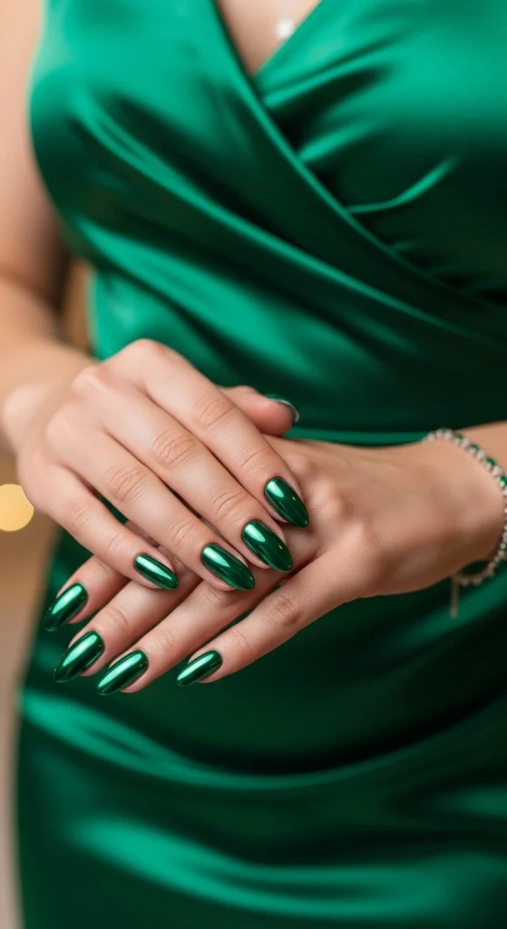 Mirror Chrome Nails