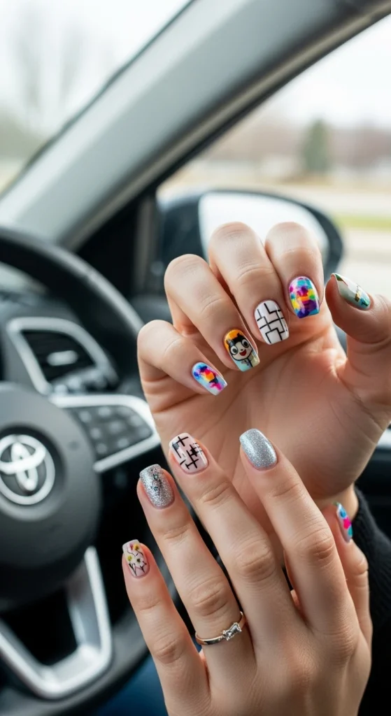 Mix-and-Match Art for Creative Expression