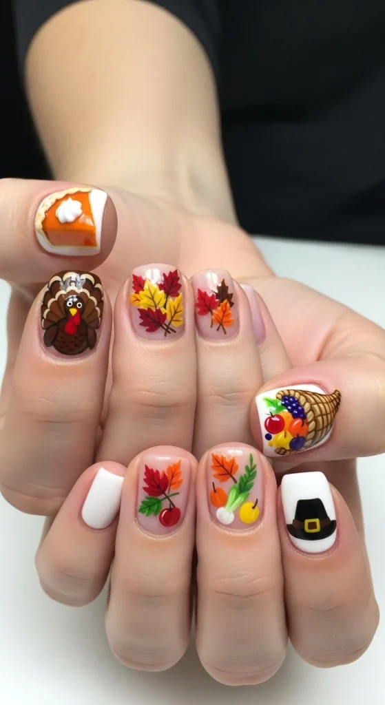 Mixed Holiday Elements