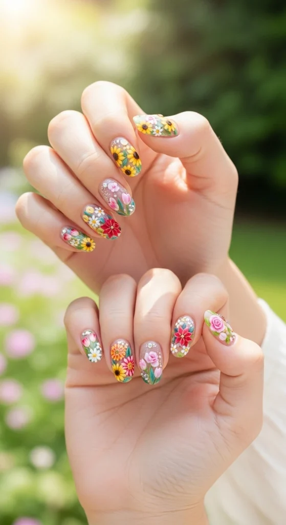 Mixed Seasonal Flower Collection