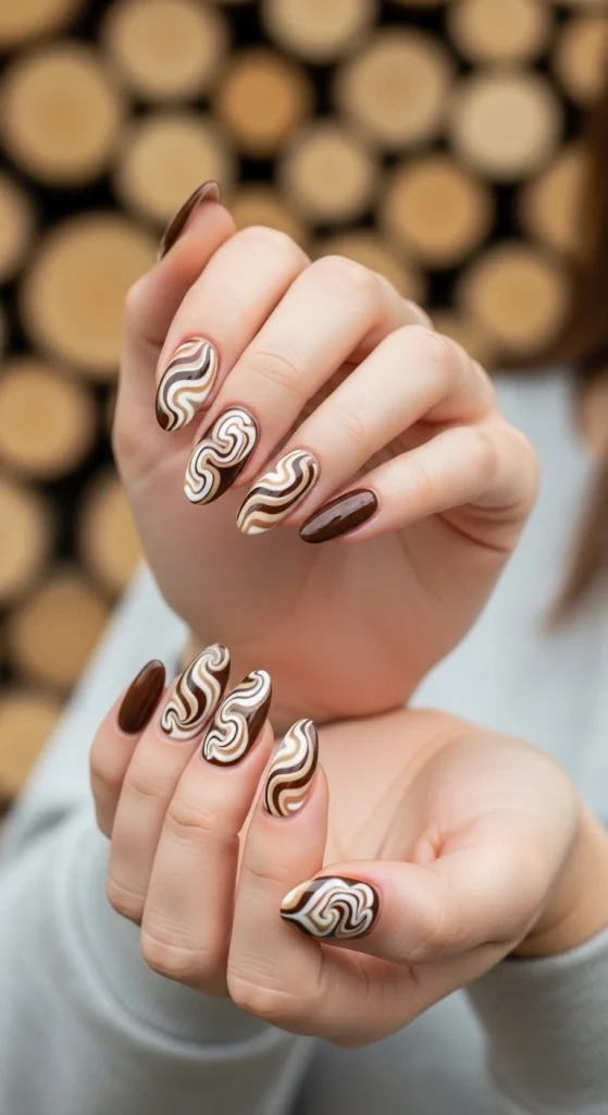 Mocha Swirls