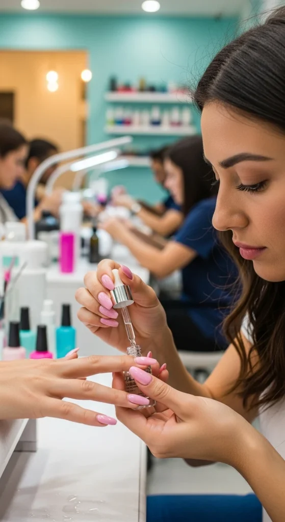 Moisturize Your Cuticles