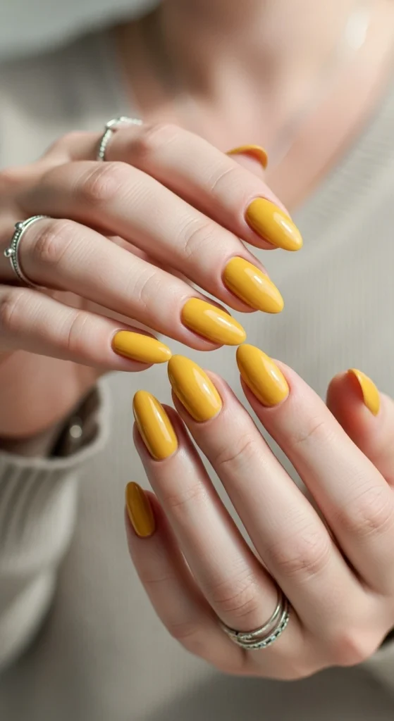 Mustard Yellow Accents