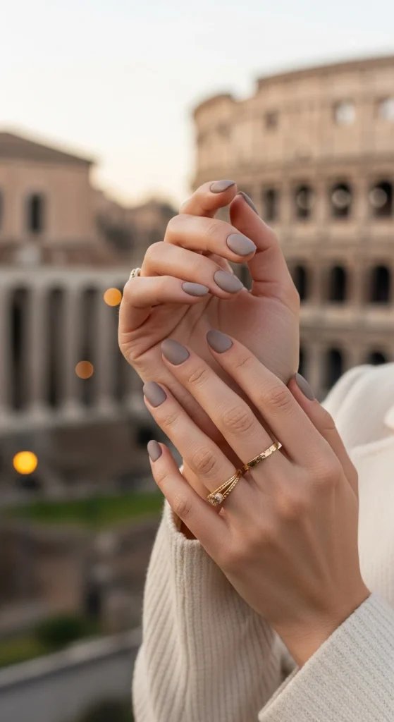 Muted Matte Elegance