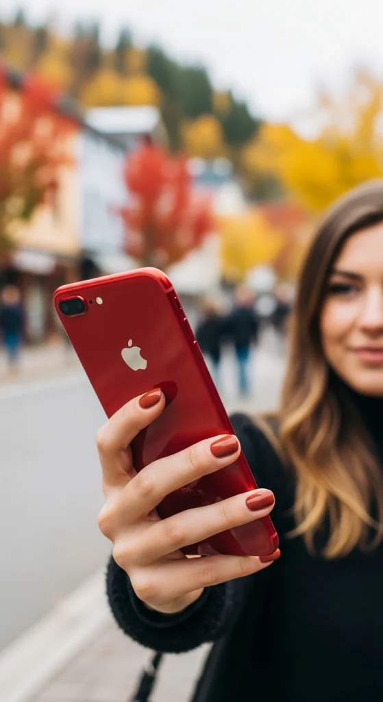 Muted Rust Red for a Bold Statement