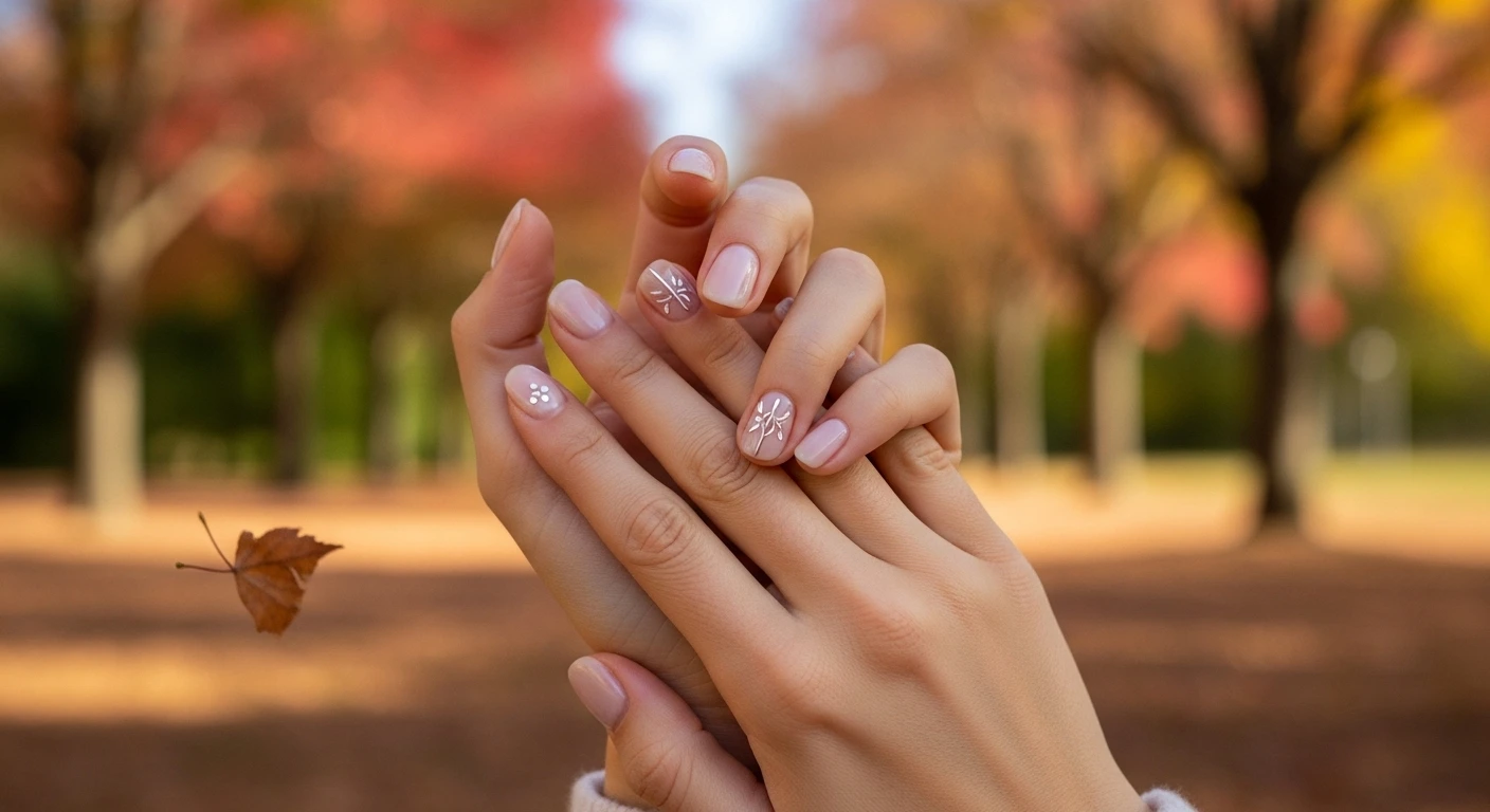 Natural Nails Simple Designs
