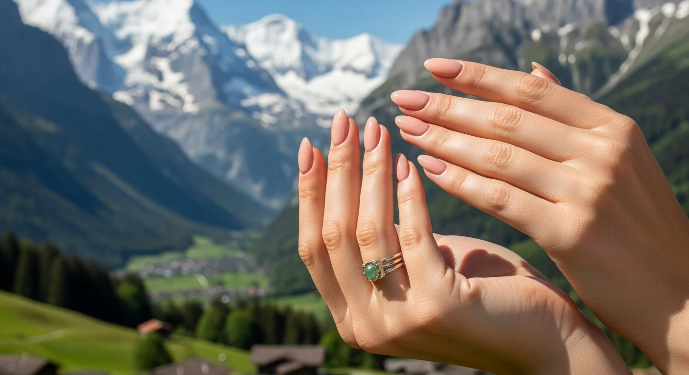 Natural Nails Simple Polishes