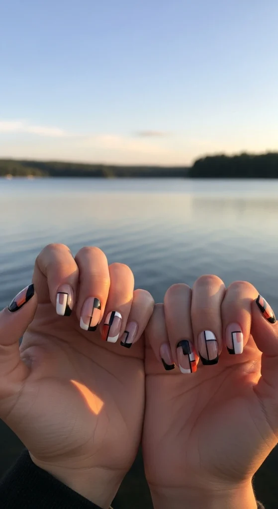 Negative Space Geometry