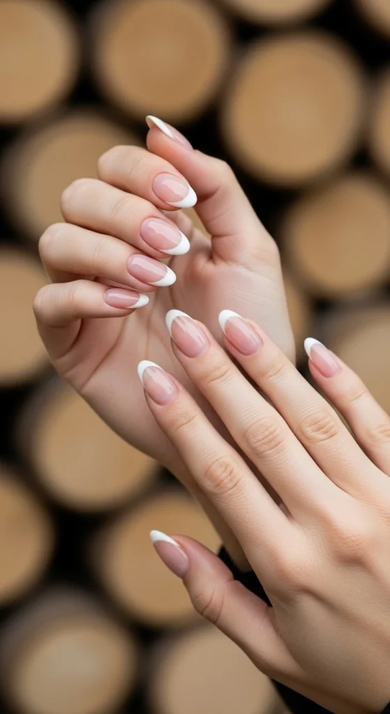 Neutral French Tips