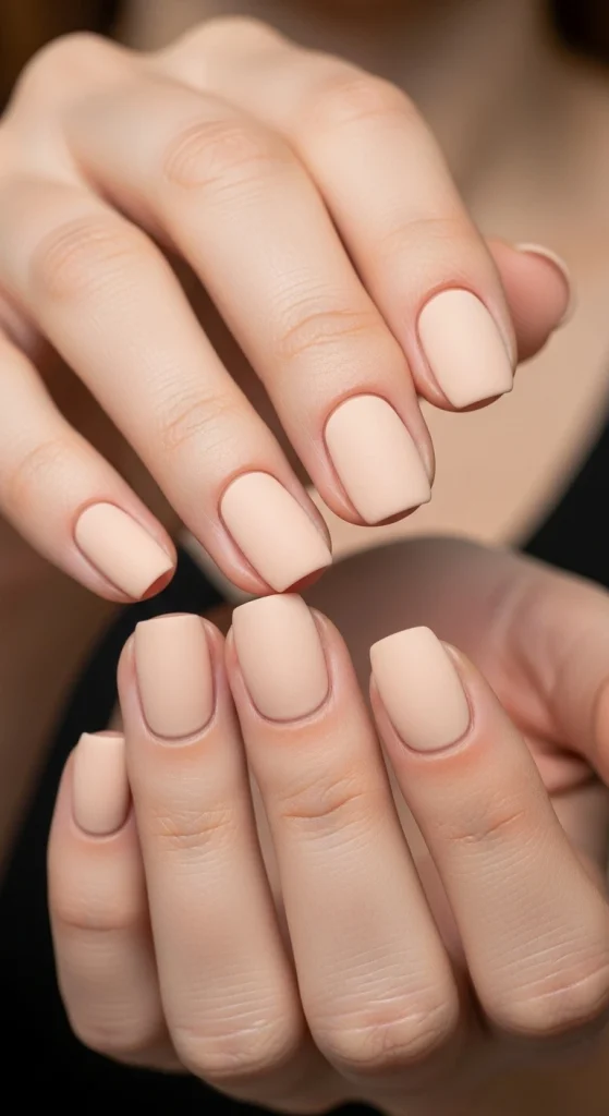 Neutral Matte Finish