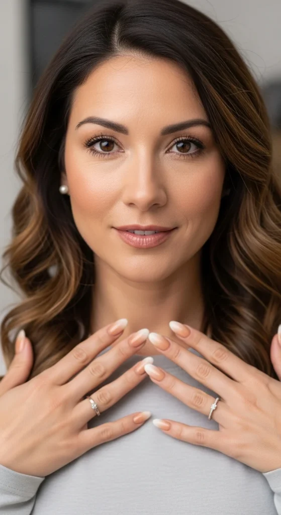 Neutral Ombre for a Seamless Finish