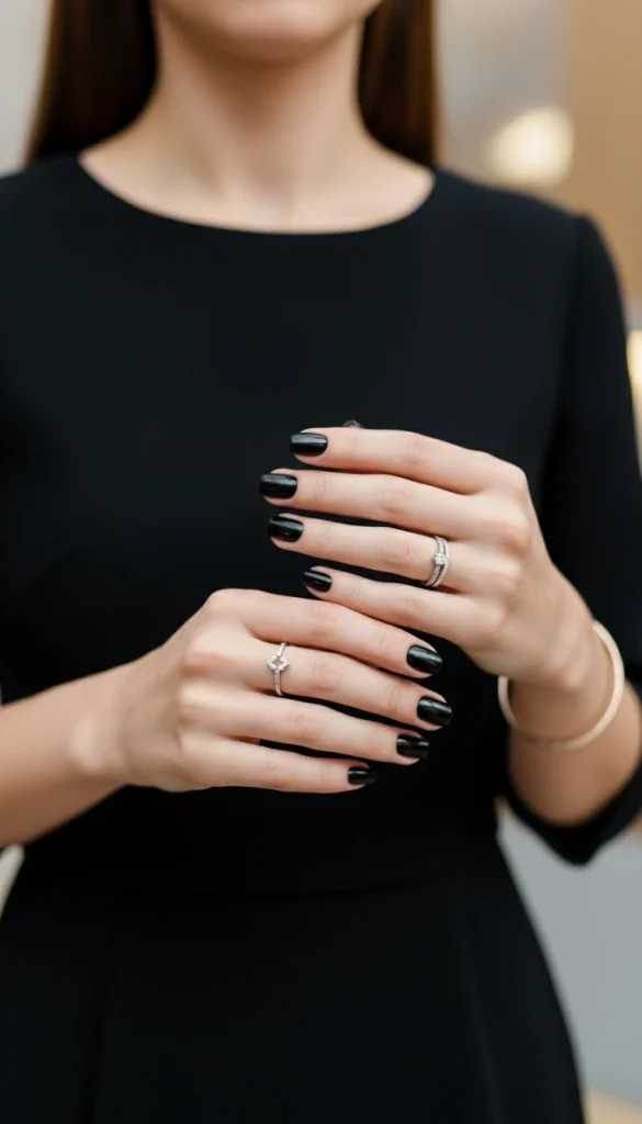 Neutral Pairings That Balance Bold Black