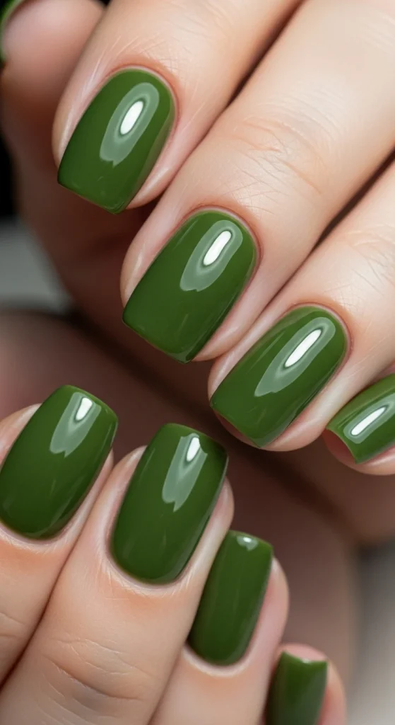 Olive Green Chic