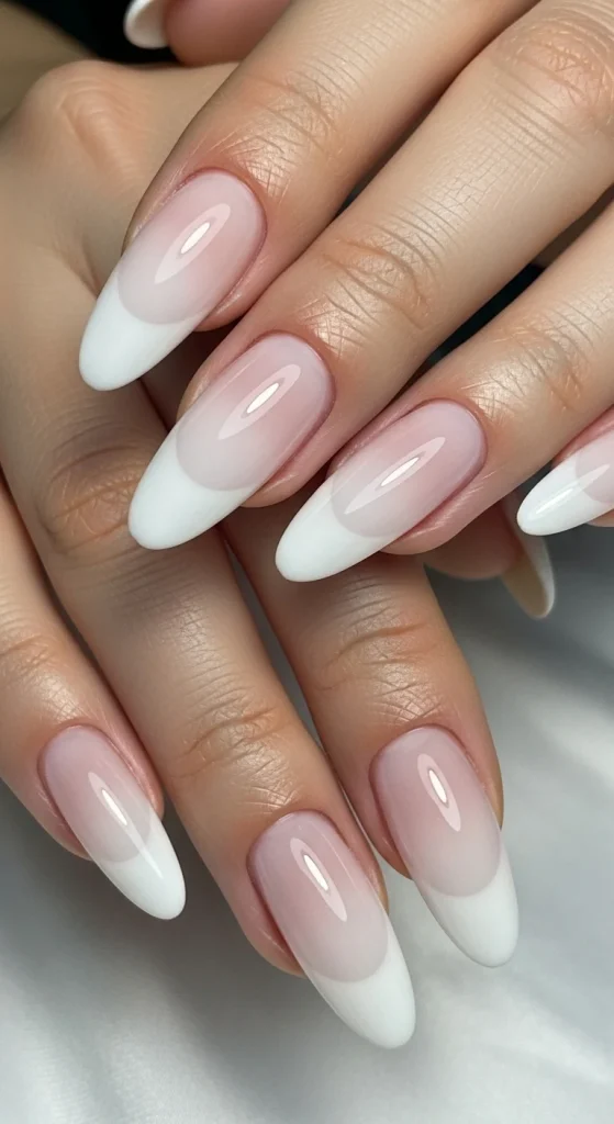 Ombre French Tips