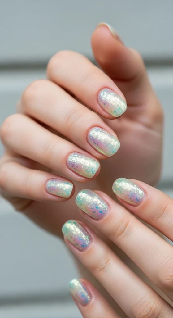 Opal Glow Minimalism