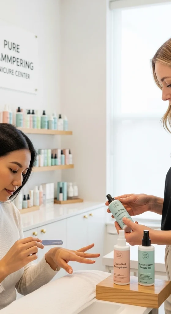 Opt for Gentle Nail Products