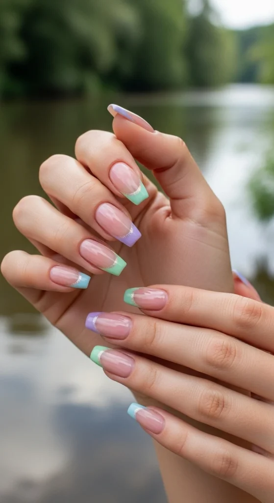 Pastel Edge Perfection