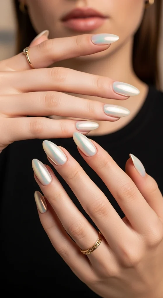 Pearl Finish Nails for Subtle Radiance