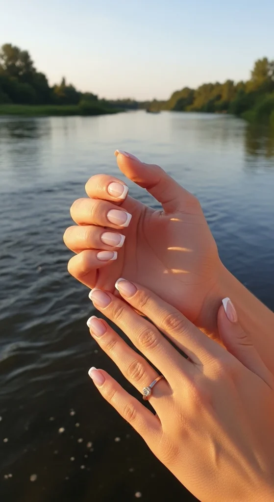 Pearl-White French Lines