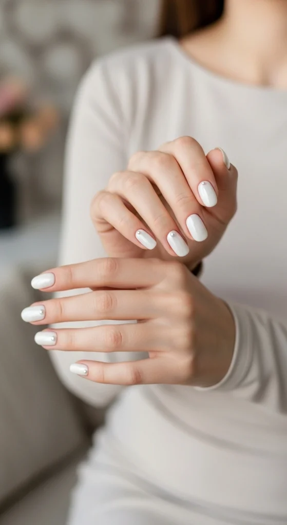Pearl White Minimalism for Chic Neutrals