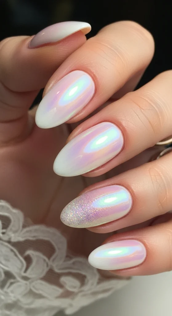 Pearlescent Sheen for Bridal Glam