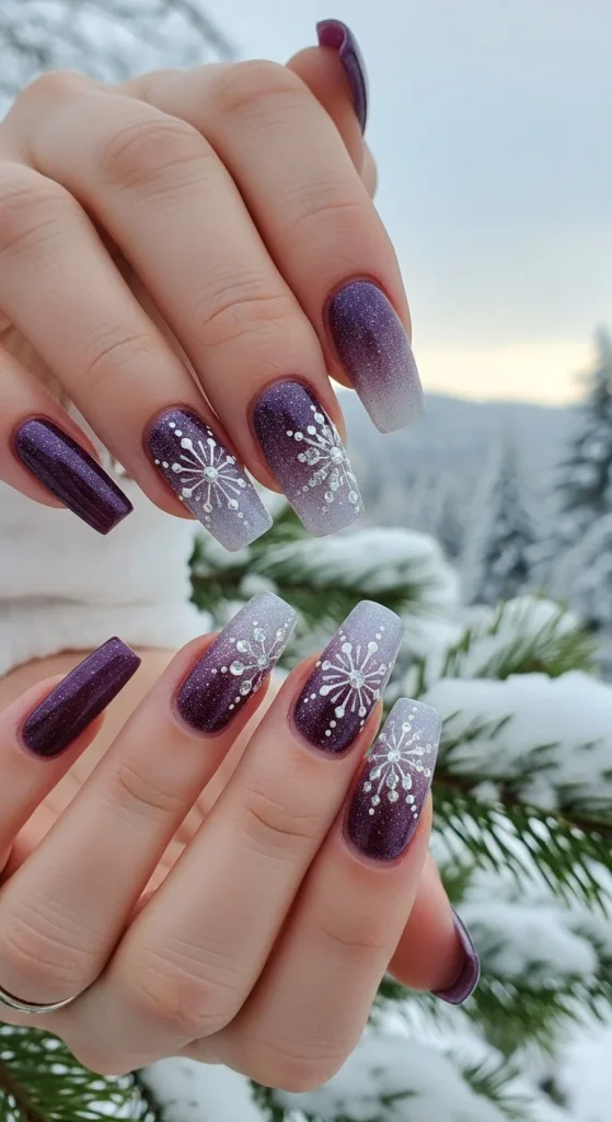 Plum Ombre Delight