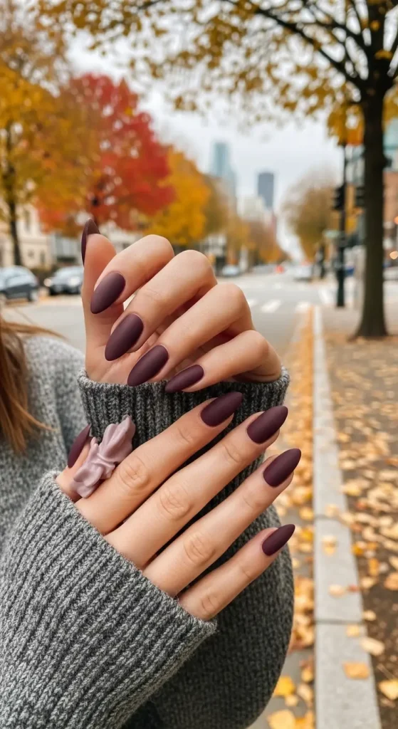 Plum Perfection – Muted Matte Style
