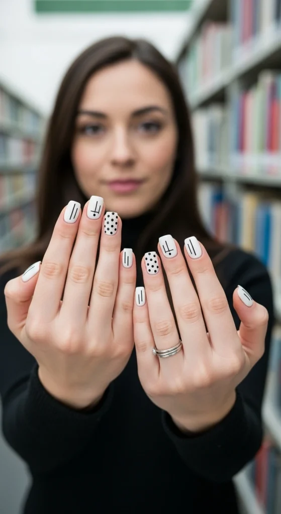 Polka Dots and Minimalist Dashes