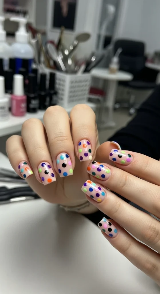 Polka Dots and Playful Patterns