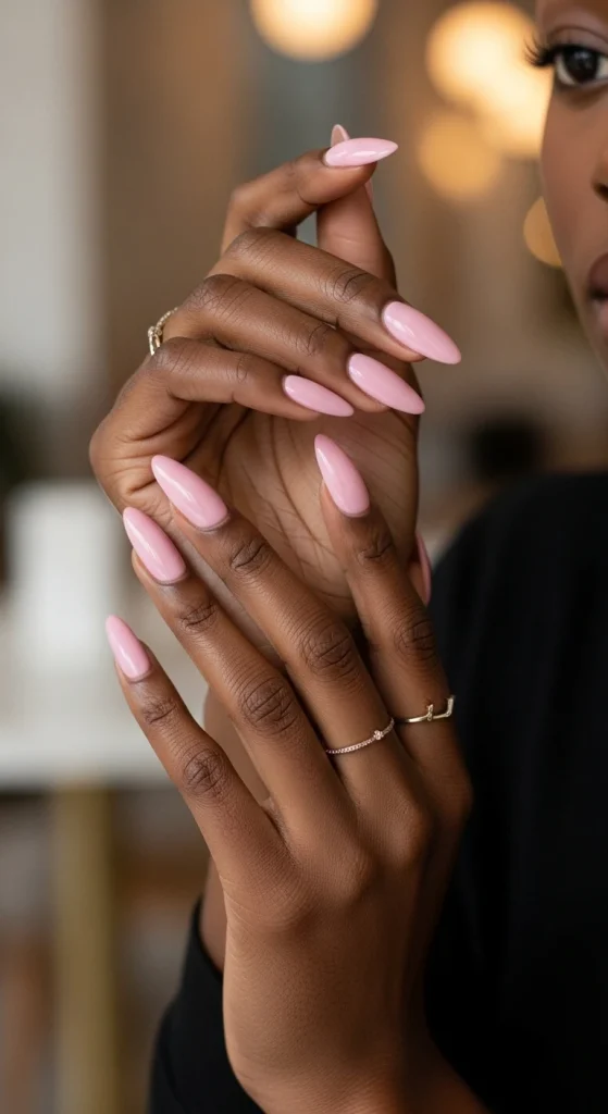 Powder Pink Sophistication