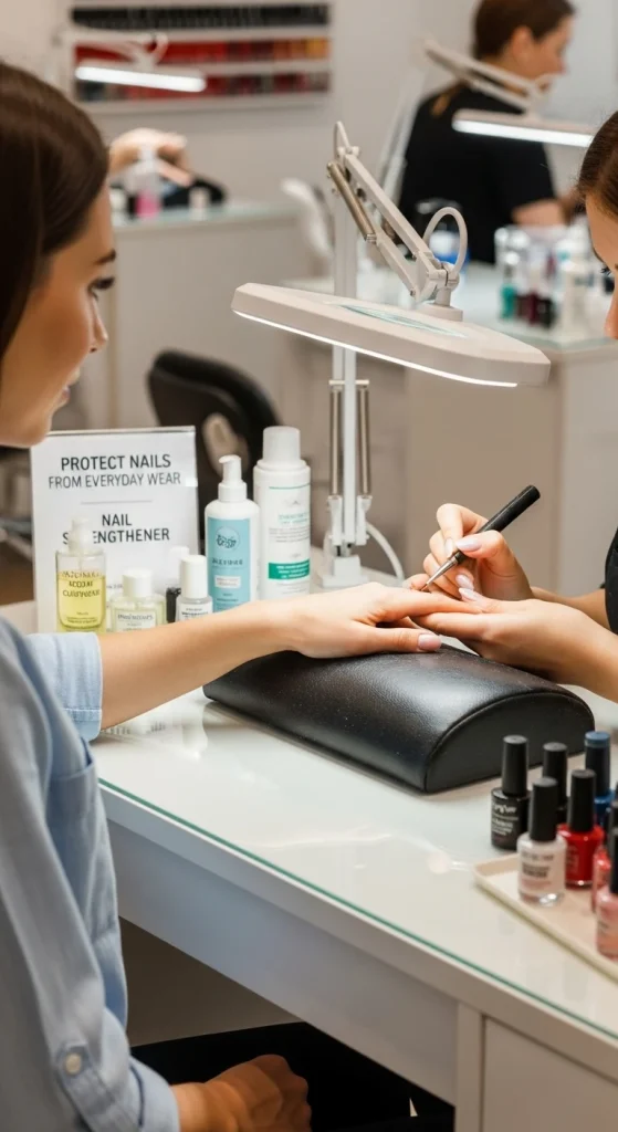 Protect Nails From Everyday Wear