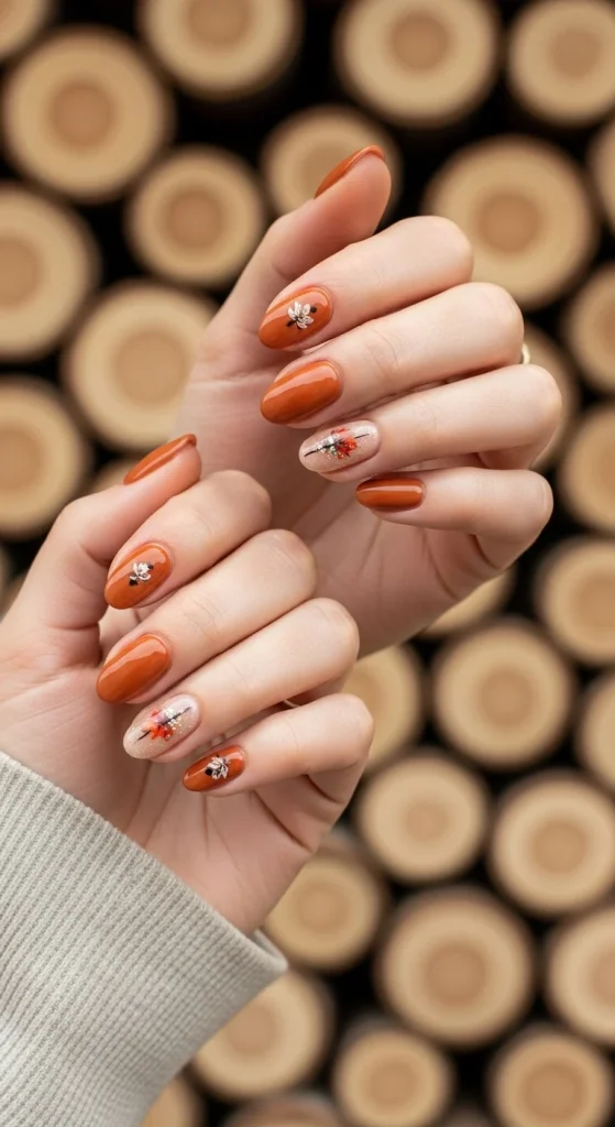 Pumpkin Spice Accent