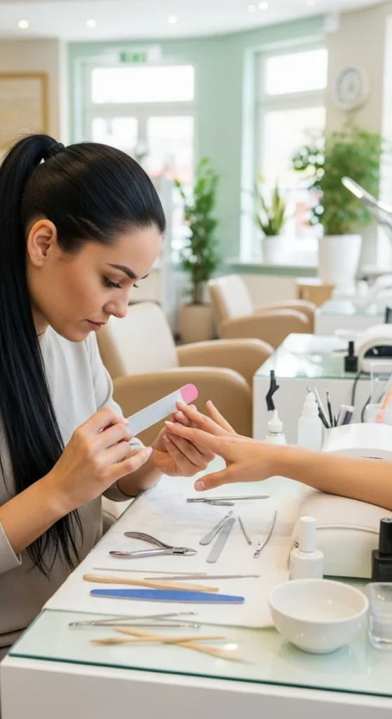 Regularly Trim and File