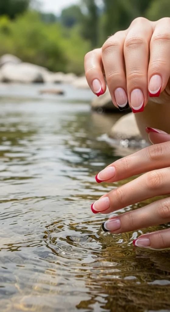 Reverse Micro French