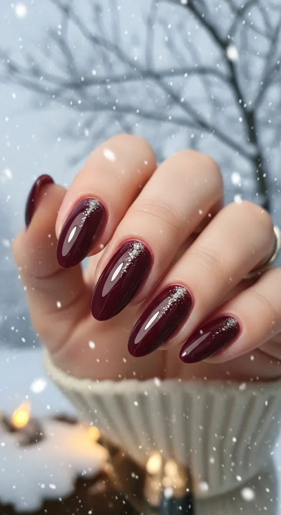 Rich Burgundy for Classic Glam