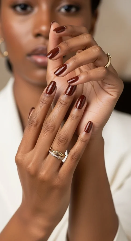 Rich Toffee Elegance