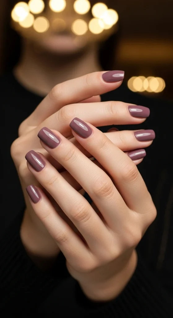 Romantic Mauve for Modern Simplicity