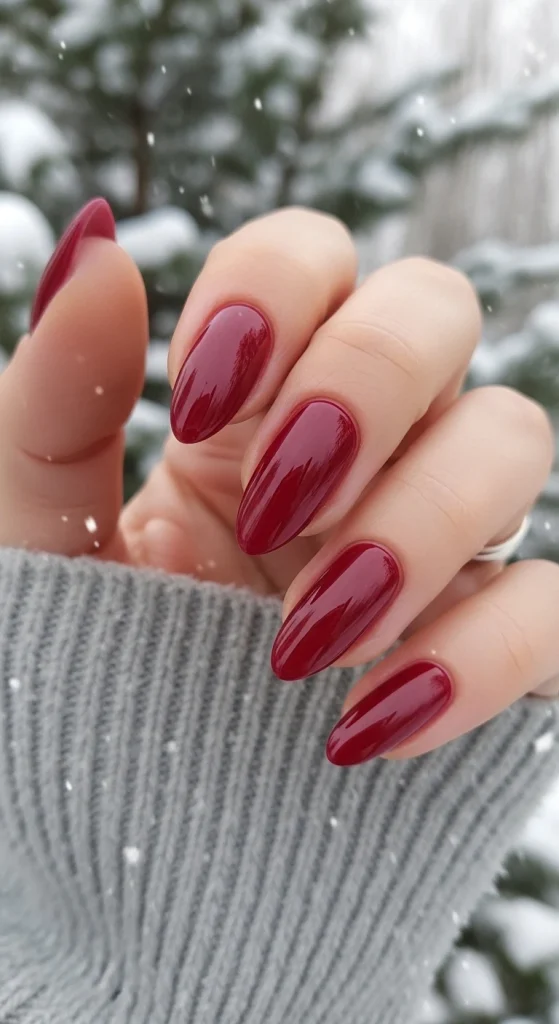 Ruby Red for Timeless Allure