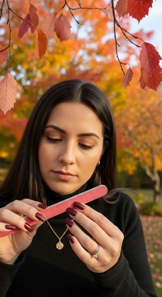 Rum Raisin Coffin Nails